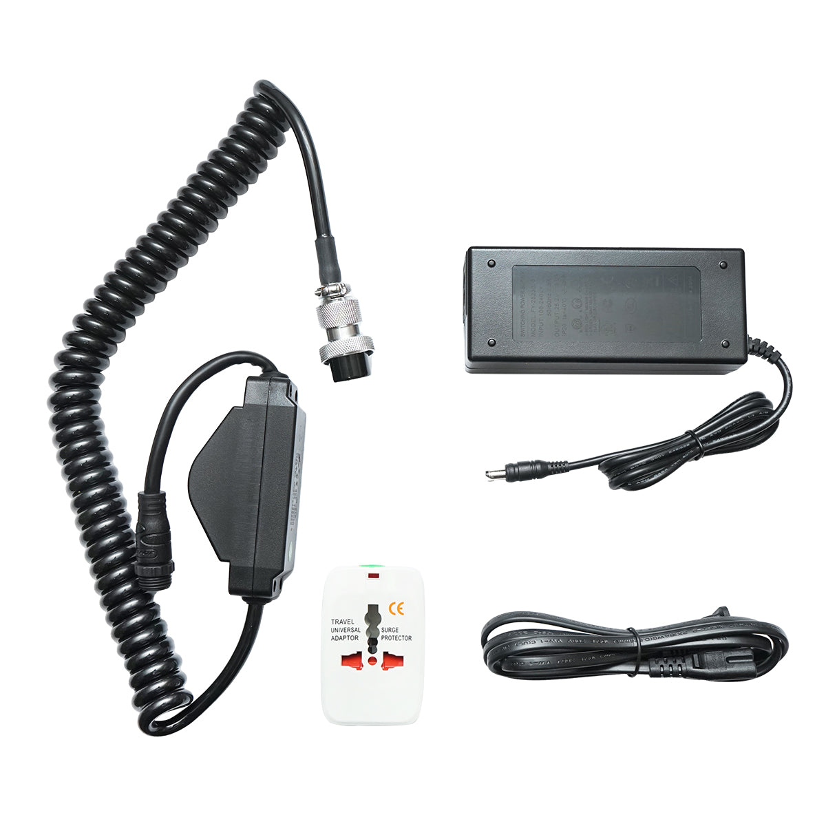 Sistema di pulizia dei pannelli solari fotovoltaici con 2 spazzole, batteria 24V/26Ah e braccio fino a 7,5 m - immagine 2