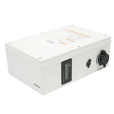 Sistema di pulizia dei pannelli solari fotovoltaici con 2 spazzole, batteria 24V/26Ah e braccio fino a 7,5 m - immagine 5