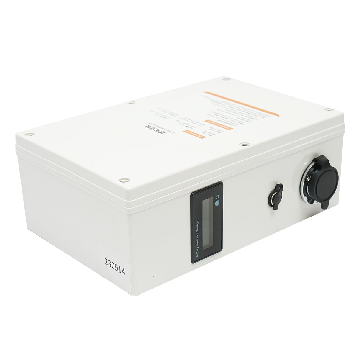 Sistema di pulizia dei pannelli solari fotovoltaici con 2 spazzole, batteria 24V/26Ah e braccio fino a 7,5 m - immagine 5
