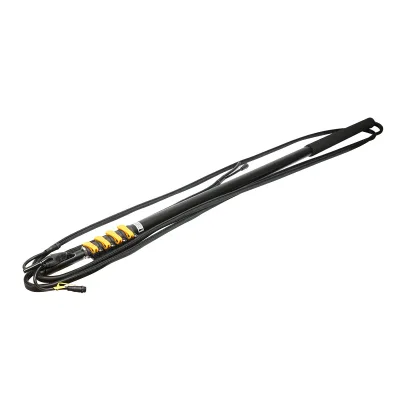 Sistema di pulizia dei pannelli solari fotovoltaici con 2 spazzole, batteria 24V/26Ah e braccio fino a 7,5 m - immagine 4