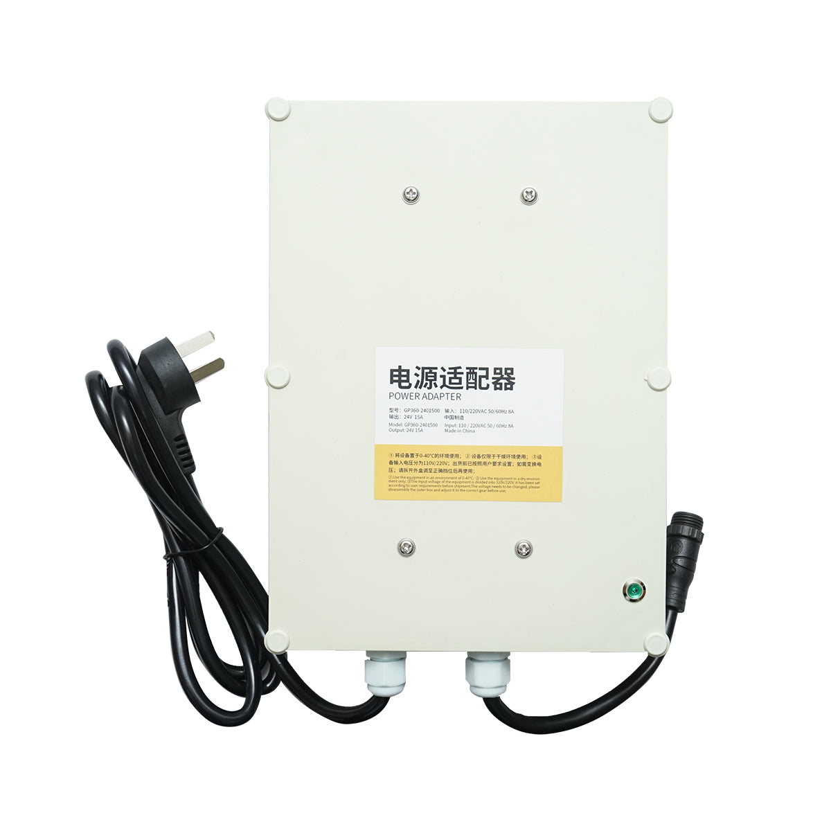 Sistema di pulizia dei pannelli solari fotovoltaici con batteria o 220V e braccio fino a 5,5 m - immagine 2