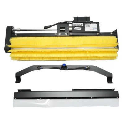 Sistema di pulizia dei pannelli solari fotovoltaici con batteria o 220V e braccio fino a 5,5 m - immagine 6