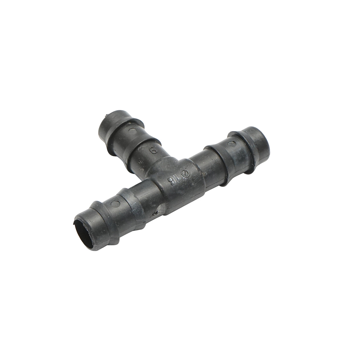 Sistema di raccordo in gomma tipo T fi 13.5mm per dispositivo di mungitura di mucche Breckner Germany - immagine 2
