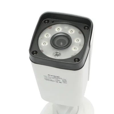 Sistema di videosorveglianza con 4 telecamere FHD da 3 MP, Wi-Fi P2P, PTZ rotante a 360° con sensore di movimento, allarme, visione notturna e applicazione XMeye. - immagine 6