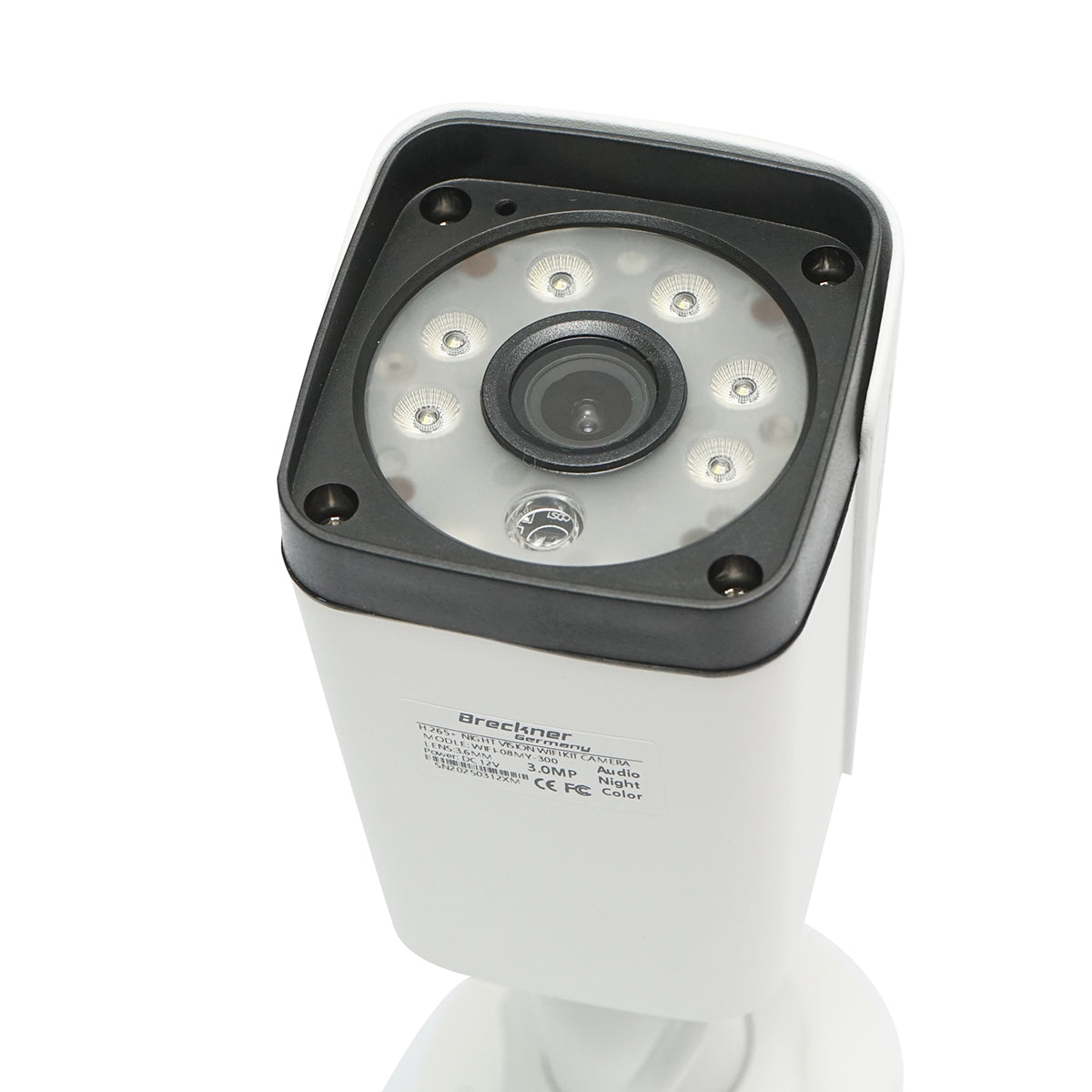Sistema di videosorveglianza con 4 telecamere FHD da 3 MP, Wi-Fi P2P, PTZ rotante a 360° con sensore di movimento, allarme, visione notturna e applicazione XMeye. - immagine 6