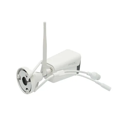 Sistema di videosorveglianza con 4 telecamere FHD da 3 MP, Wi-Fi P2P, PTZ rotante a 360° con sensore di movimento, allarme, visione notturna e applicazione XMeye. - immagine 5
