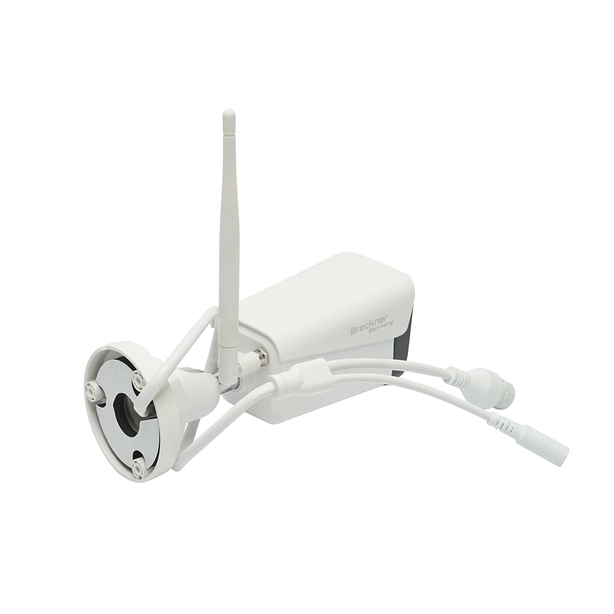 Sistema di videosorveglianza con 4 telecamere FHD da 3 MP, Wi-Fi P2P, PTZ rotante a 360° con sensore di movimento, allarme, visione notturna e applicazione XMeye. - immagine 5