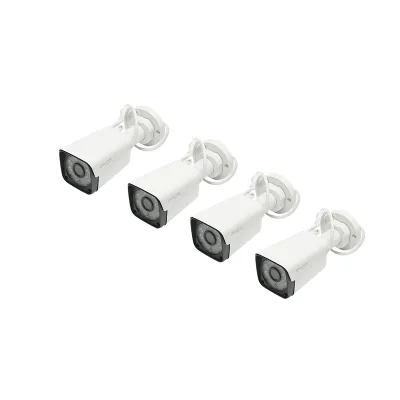 Sistema di videosorveglianza con 4 telecamere FHD da 3 MP, Wi-Fi P2P, PTZ rotante a 360° con sensore di movimento, allarme, visione notturna e applicazione XMeye. - immagine 3