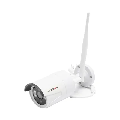 Sistema di videosorveglianza TVCC 4 telecamere con sensore di movimento WIFI, 2.4G, HD Ls Vision - immagine 3