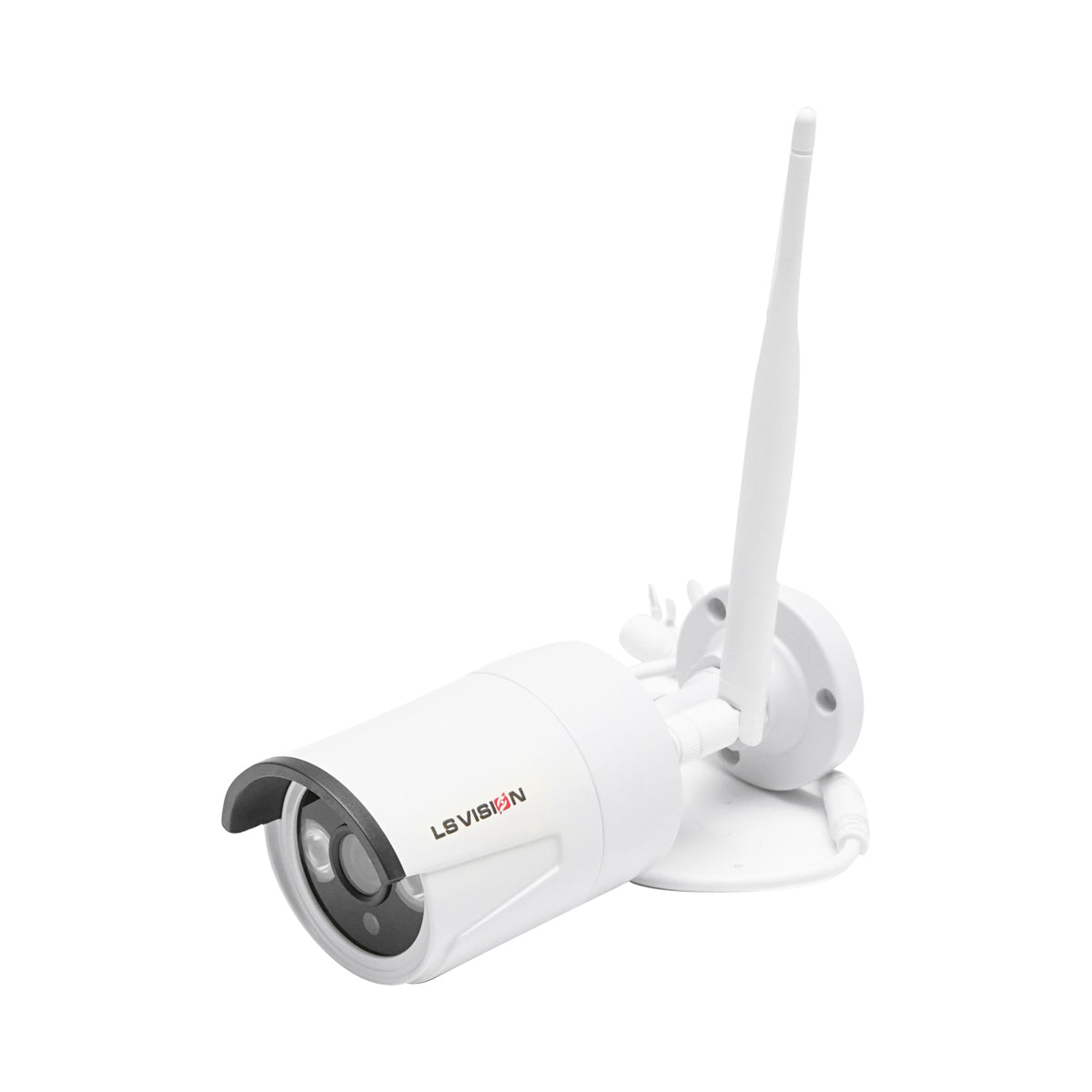 Sistema di videosorveglianza TVCC 4 telecamere con sensore di movimento WIFI, 2.4G, HD Ls Vision - immagine 3