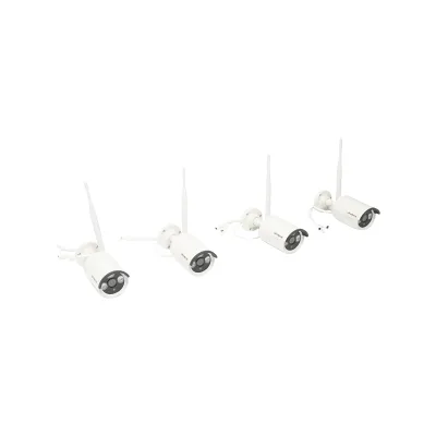 Sistema di videosorveglianza TVCC 4 telecamere con sensore di movimento WIFI, 2.4G, HD Ls Vision - immagine 2