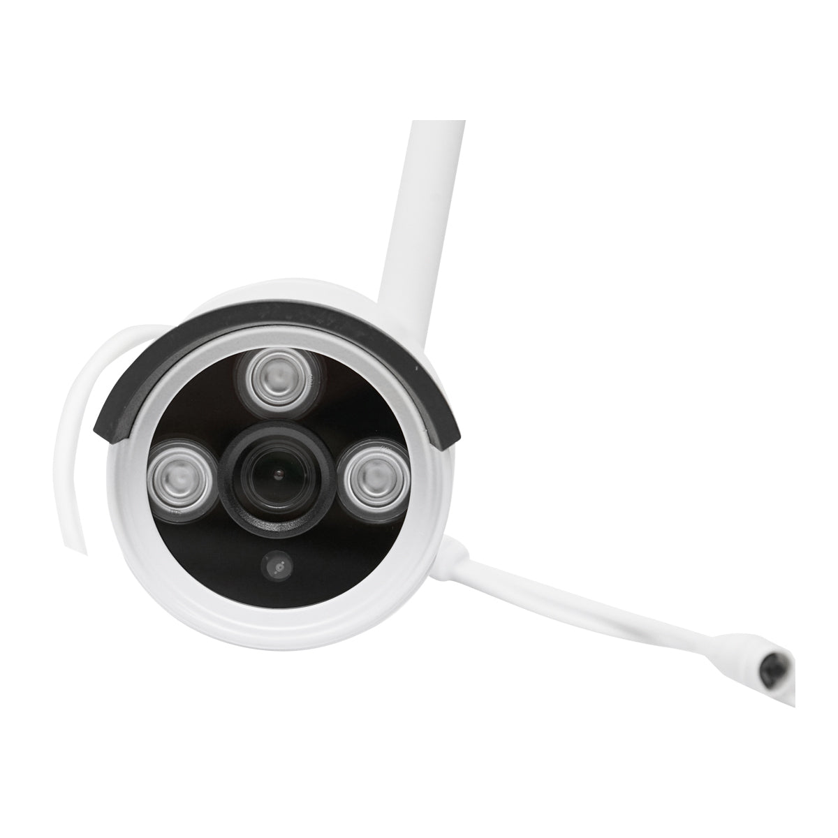 Sistema di videosorveglianza TVCC 4 telecamere con sensore di movimento WIFI, 2.4G, HD Ls Vision - immagine 4