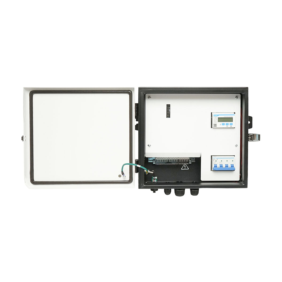 Smart backup box GROWATT 300KW, scatola antireflusso, contatore intelligente DTSU666