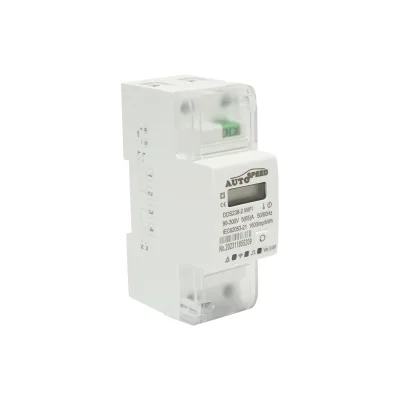 Smart Meter monofase 220V, 65A, DDS238-2 WIFI Tuya, Smart Life, contatore intelligente di energia e potenza elettrica - immagine 2