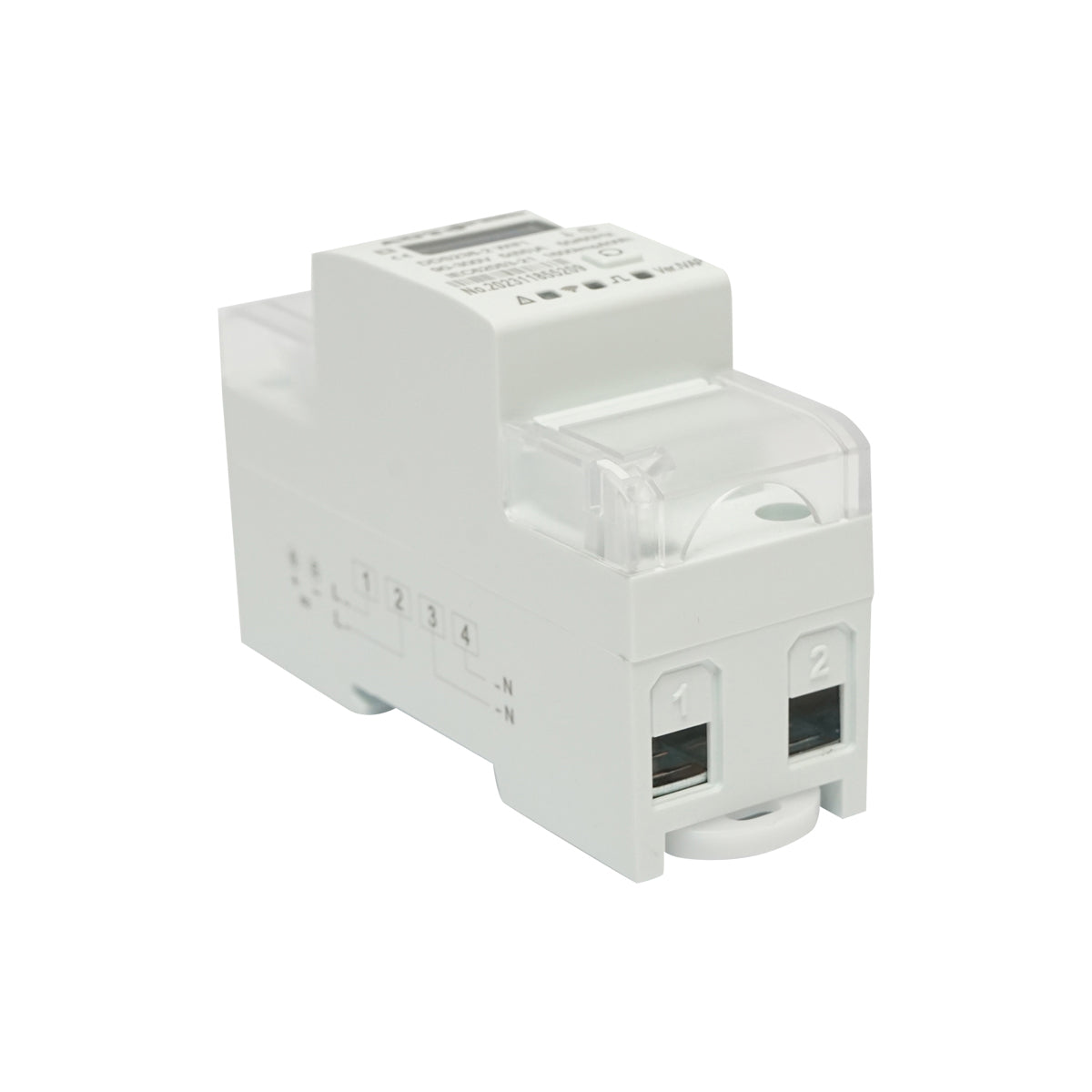 Smart Meter monofase 220V, 65A, DDS238-2 WIFI Tuya, Smart Life, contatore intelligente di energia e potenza elettrica - immagine 6