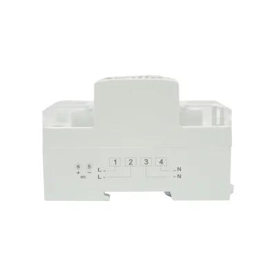 Smart Meter monofase 220V, 65A, DDS238-2 WIFI Tuya, Smart Life, contatore intelligente di energia e potenza elettrica - immagine 5