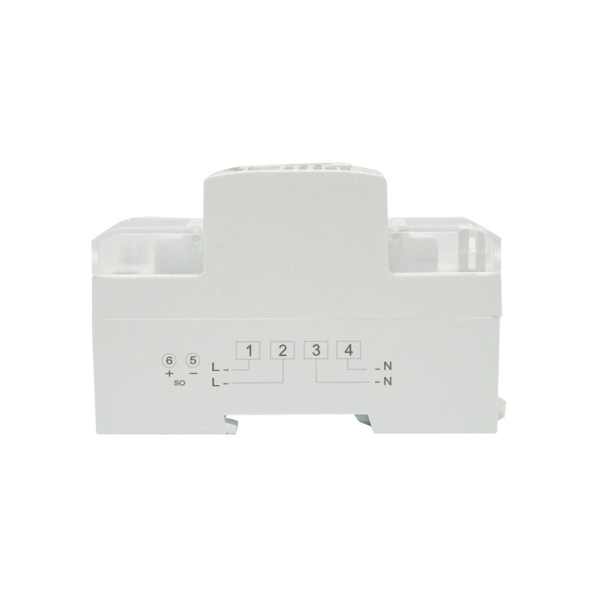 Smart Meter monofase 220V, 65A, DDS238-2 WIFI Tuya, Smart Life, contatore intelligente di energia e potenza elettrica - immagine 5
