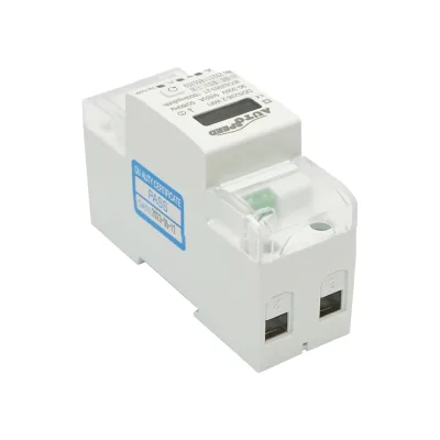 Smart Meter monofase 220V, 65A, DDS238-2 WIFI Tuya, Smart Life, contatore intelligente di energia e potenza elettrica - immagine 3