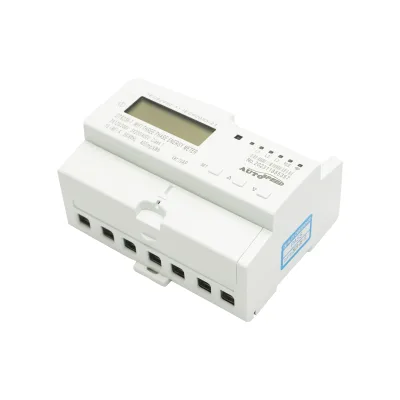 Smart Meter trifase 380V, 80A, DTS238-7 WIFI compatibile con Tuya, Smart Life, contatore intelligente di energia e potenza elettrica - immagine 4