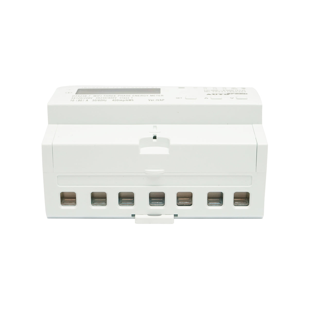 Smart Meter trifase 380V, 80A, DTS238-7 WIFI compatibile con Tuya, Smart Life, contatore intelligente di energia e potenza elettrica - immagine 6