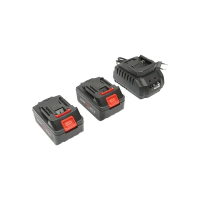 Smerigliatrice angolare 125 mm con batteria 20 V/4 Ah KrafTWorld - immagine 6