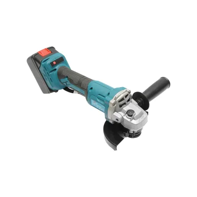 Smerigliatrice angolare 125 mm con batteria 20 V/4 Ah KrafTWorld