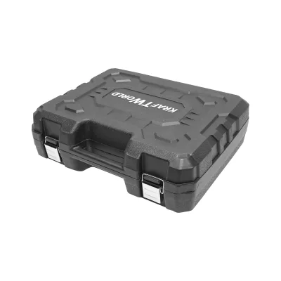 Smerigliatrice angolare 125 mm con batteria 20 V/4 Ah KrafTWorld - immagine 2