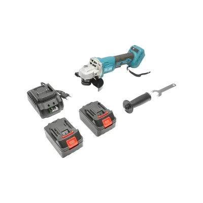 Smerigliatrice angolare 125 mm con batteria 20 V/4 Ah KrafTWorld - immagine 4