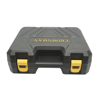 Smerigliatrice angolare con batteria al litio 21V/4Ah, motore brushless, 3 velocità, diametro disco 115mm Crownman - immagine 4