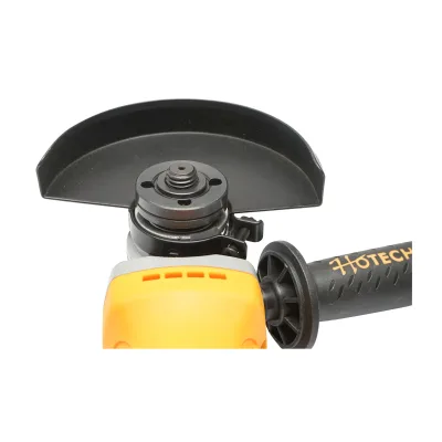 Smerigliatrice angolare flessibile 750W disco 115mm 11000 giri/min Hoteche - immagine 4