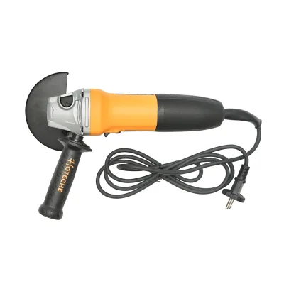 Smerigliatrice angolare flessibile 750W disco 115mm 11000 giri/min Hoteche - immagine 5