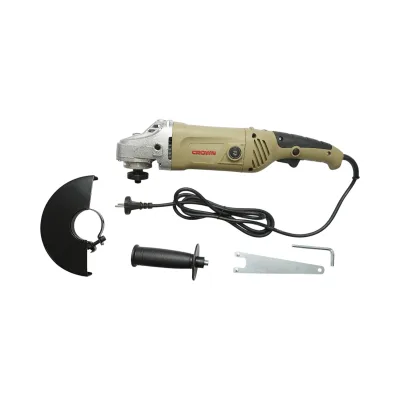 Smerigliatrice angolare Flex 2300W, 220V, disco da 180 mm, velocità 8000 giri/min Crown - immagine 2