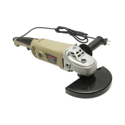 Smerigliatrice angolare Flex 2300W, 220V, disco da 180 mm, velocità 8000 giri/min Crown - immagine 5