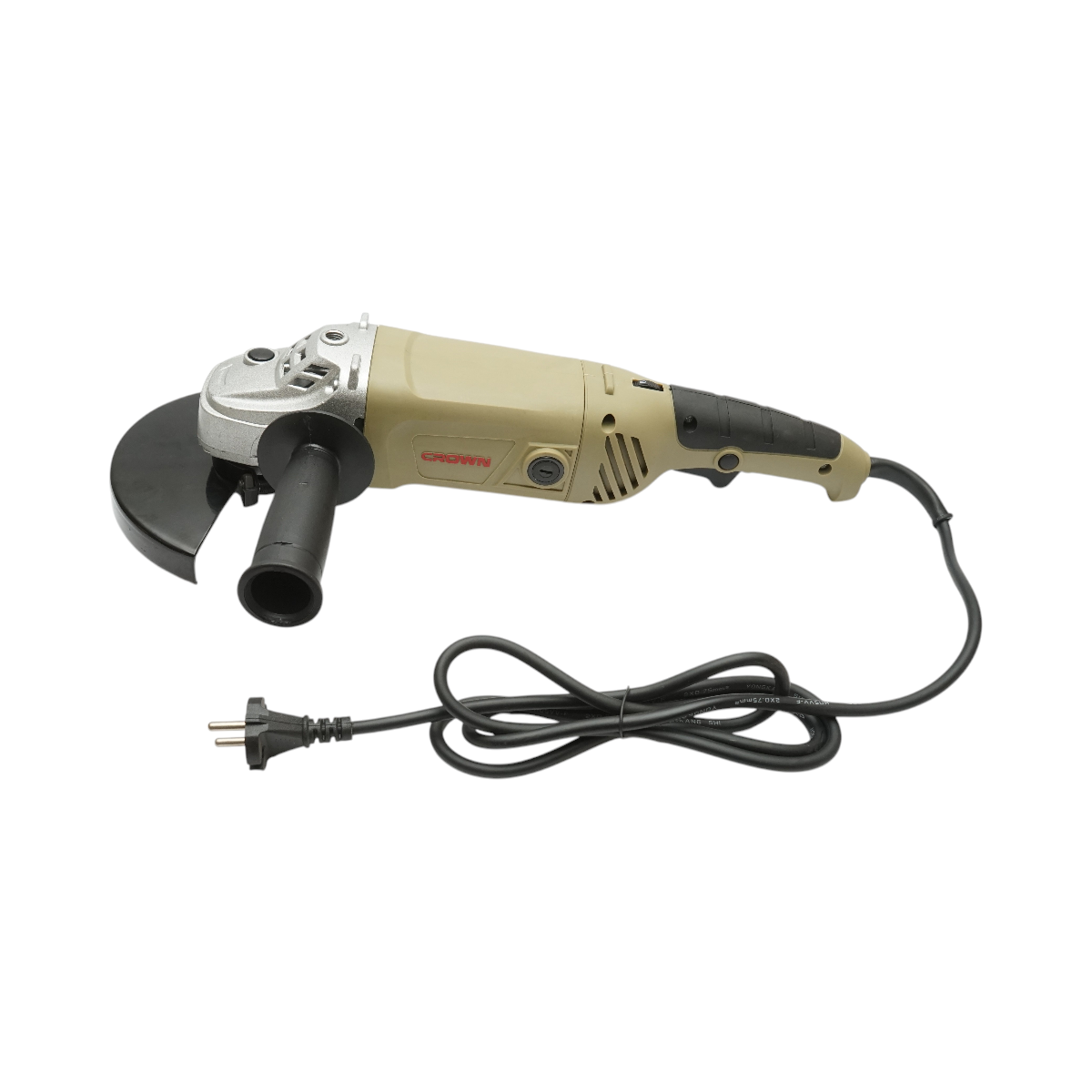 Smerigliatrice angolare Flex 2300W, 220V, disco da 180 mm, velocità 8000 giri/min Crown - immagine 3