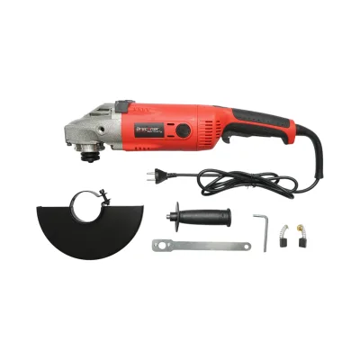 Smerigliatrice angolare Flex 2400W, 220V, disco 230mm, velocità 6500 giri/min Breckner Germany - immagine 2