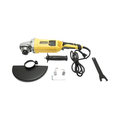 Smerigliatrice angolare Flex 2400W, disco 220V 230mm, velocità 6500 giri/min Crownman - immagine 2