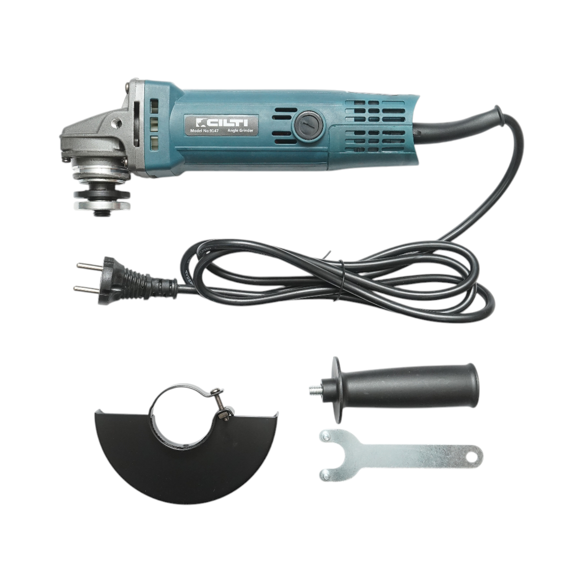 Smerigliatrice angolare Flex 680W, disco 220V 100-125mm, velocità 10000 giri/min - immagine 2