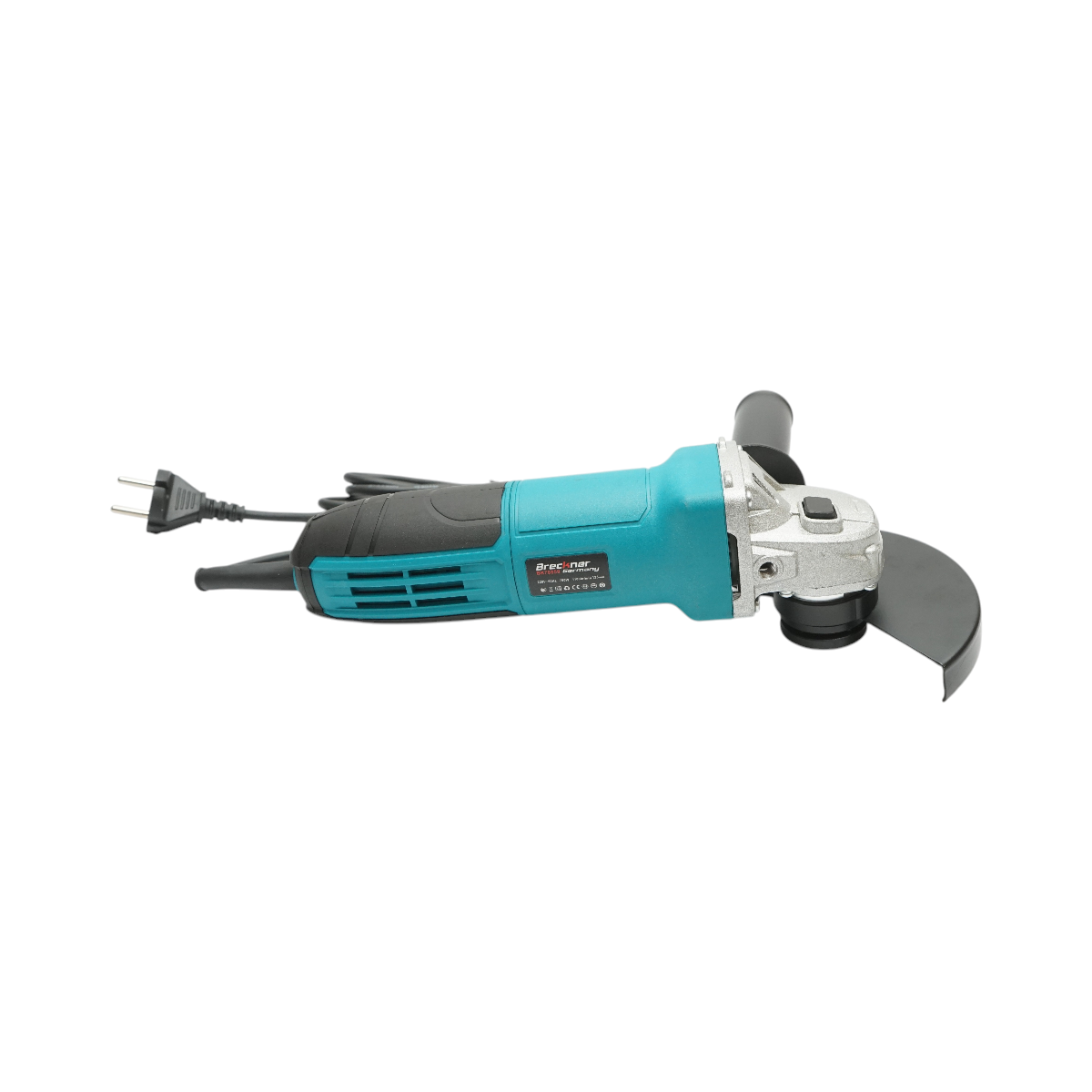 Smerigliatrice angolare Flex 750W, 220V, disco da 125mm, velocità 11000 giri/min Breckner Germany - immagine 5