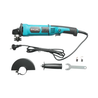 Smerigliatrice angolare Flex 750W, 220V, disco da 125mm, velocità 11000 giri/min Breckner Germany - immagine 2