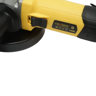 Smerigliatrice angolare Flex 760W, disco 220V 125mm, velocità 11000 giri/min Crownman - immagine 6