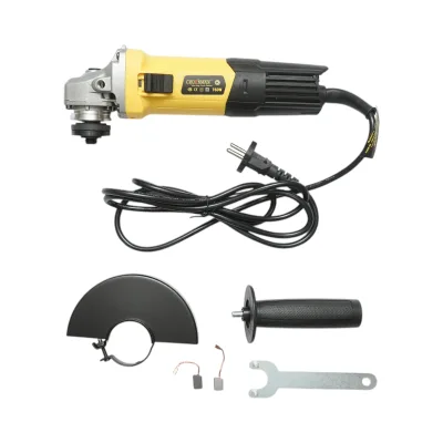 Smerigliatrice angolare Flex 760W, disco 220V 125mm, velocità 11000 giri/min Crownman - immagine 2