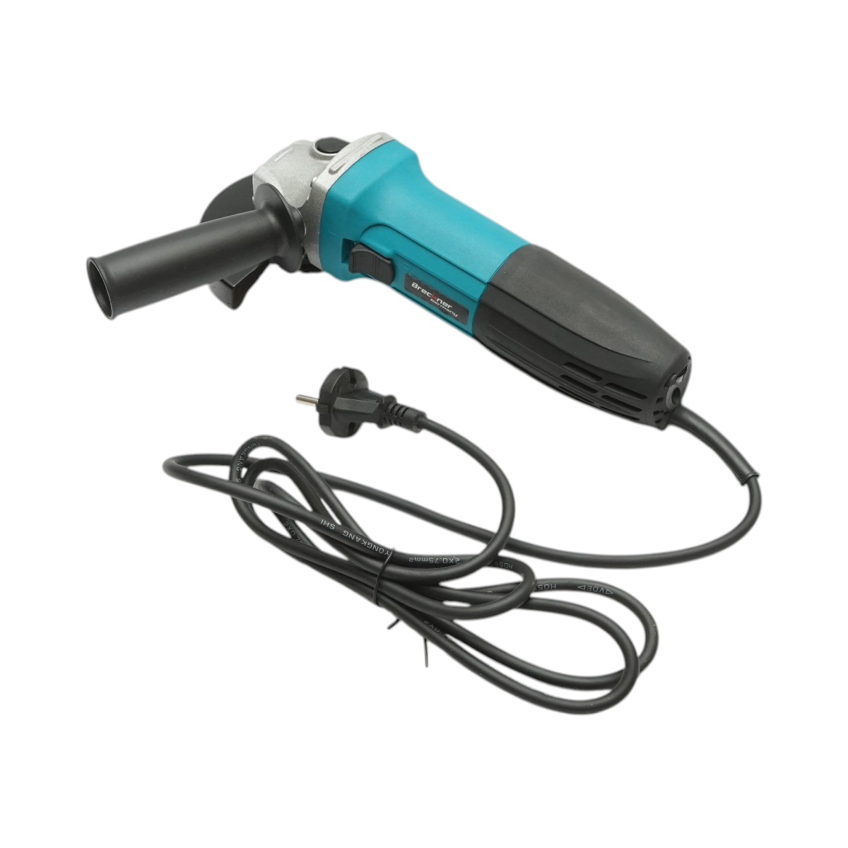 Smerigliatrice angolare Flex 950W, 220V, disco da 115mm, velocità 11000 giri/min Breckner Germany - immagine 4