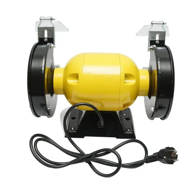 Smerigliatrice da banco 250W, disco abrasivo 220V 150x16x12,7mm, velocità di rotazione 2950rpm Crownman - immagine 4