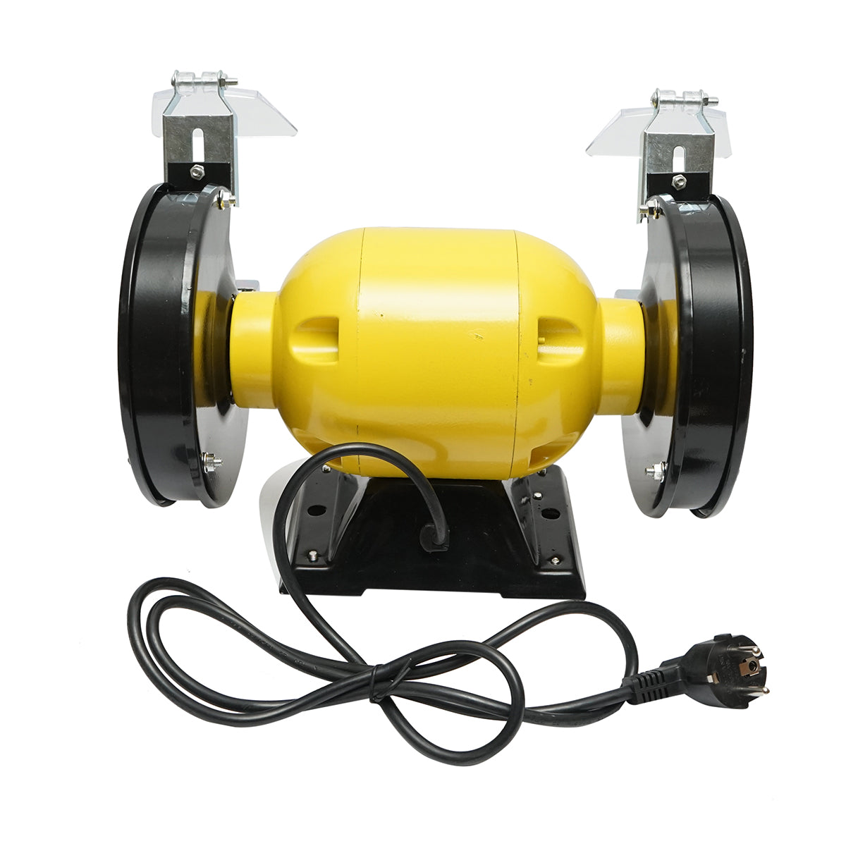 Smerigliatrice da banco 250W, disco abrasivo 220V 150x16x12,7mm, velocità di rotazione 2950rpm Crownman - immagine 4