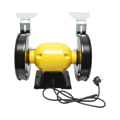 Smerigliatrice da banco 400W, disco abrasivo 220V 200x20x16mm, velocità di rotazione 2950rpm Crownman - immagine 4