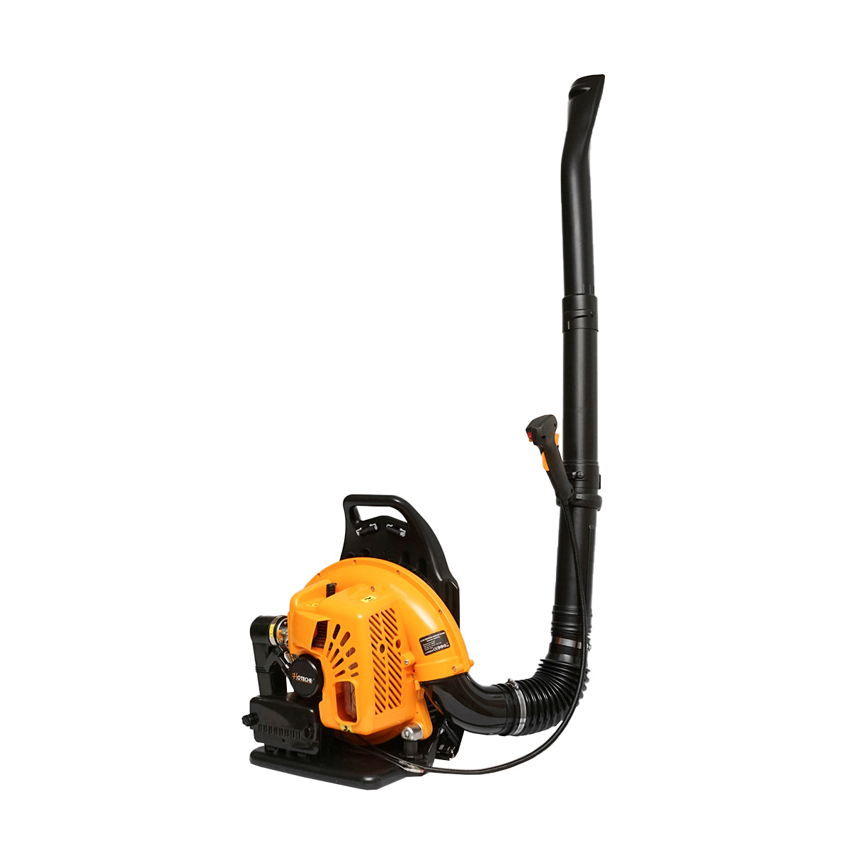 Soffiatore ad aria a benzina 2700W, portata 18m3/min, cilindrata 63,3cc Hoteche - immagine 5