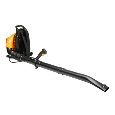 Soffiatore ad aria a benzina 2700W, portata 18m3/min, cilindrata 63,3cc Hoteche
