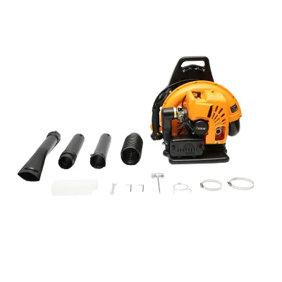 Soffiatore ad aria a benzina 2700W, portata 18m3/min, cilindrata 63,3cc Hoteche - immagine 6