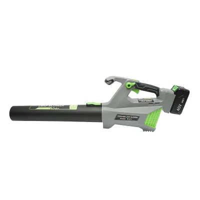 Soffiatore da giardino 650W con batteria 40V/2Ah, velocità 175 km/h, 21000 giri/min - immagine 4
