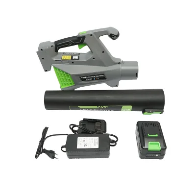Soffiatore da giardino 650W con batteria 40V/2Ah, velocità 175 km/h, 21000 giri/min - immagine 2
